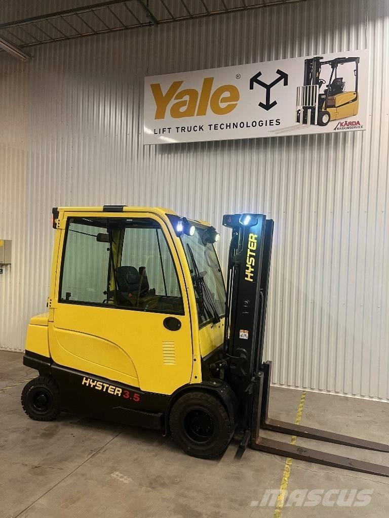 Hyster J 3.5 XN Elektrische heftrucks