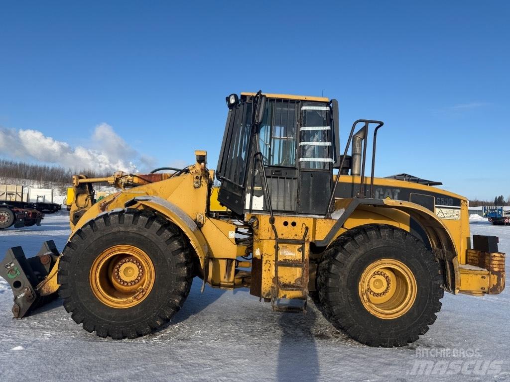 CAT 950G Wielladers