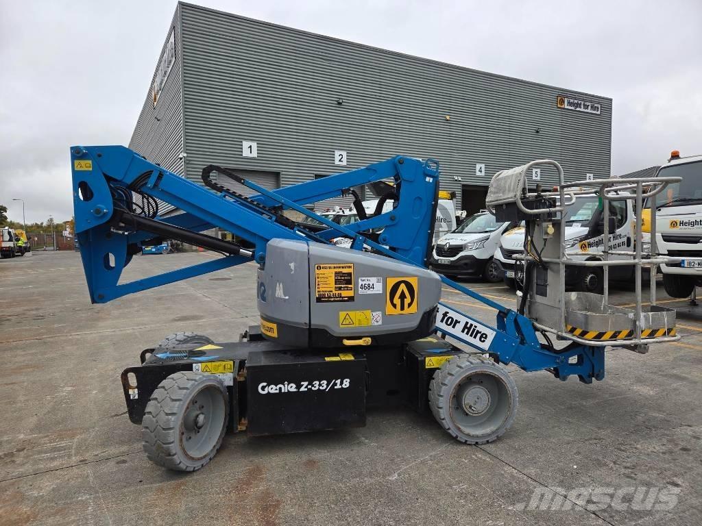 Genie Z 33/18 Knikarmhoogwerkers