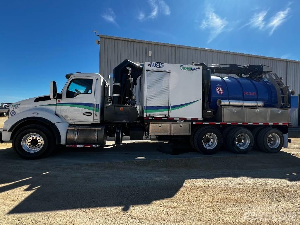 Kenworth T880 Kolkenzuigers
