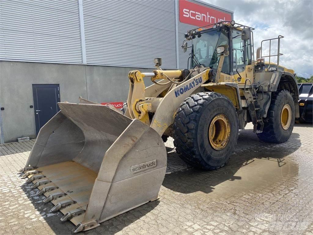 Komatsu WA470-7 Wielladers