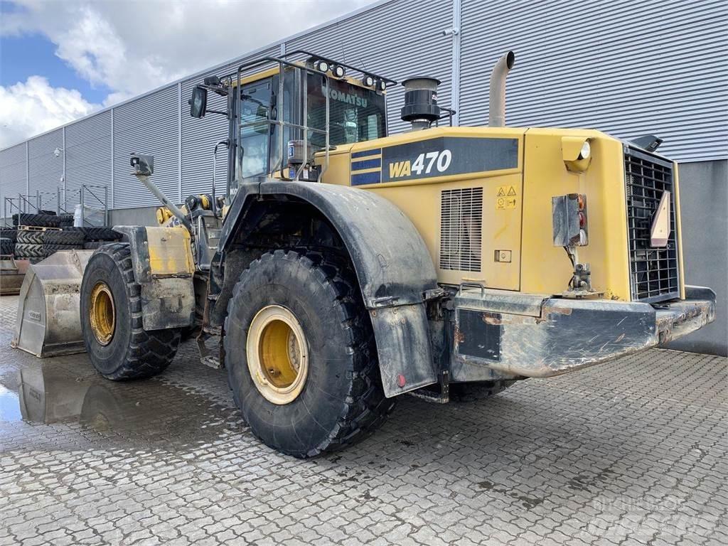 Komatsu WA470-7 Wielladers