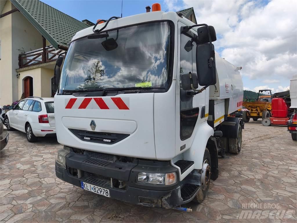 Renault MIDLUM 220 Chassis met cabine