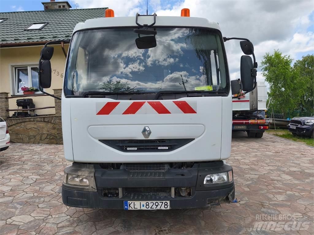 Renault MIDLUM 220 Chassis met cabine