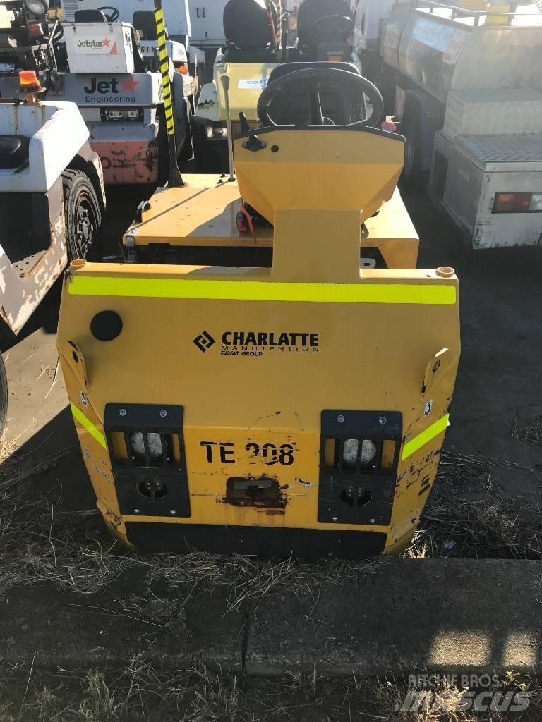 Charlatte TE208 Laden en Lossen - overige