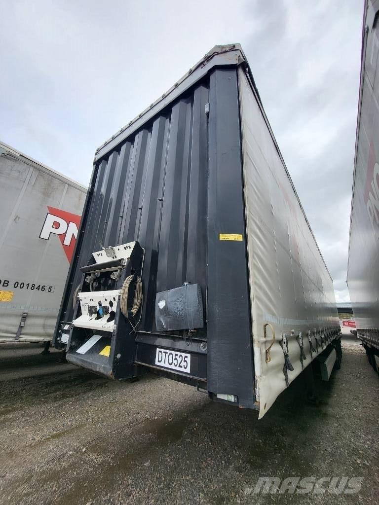 Krone CURTAIN HEAVY Schuifzeilen