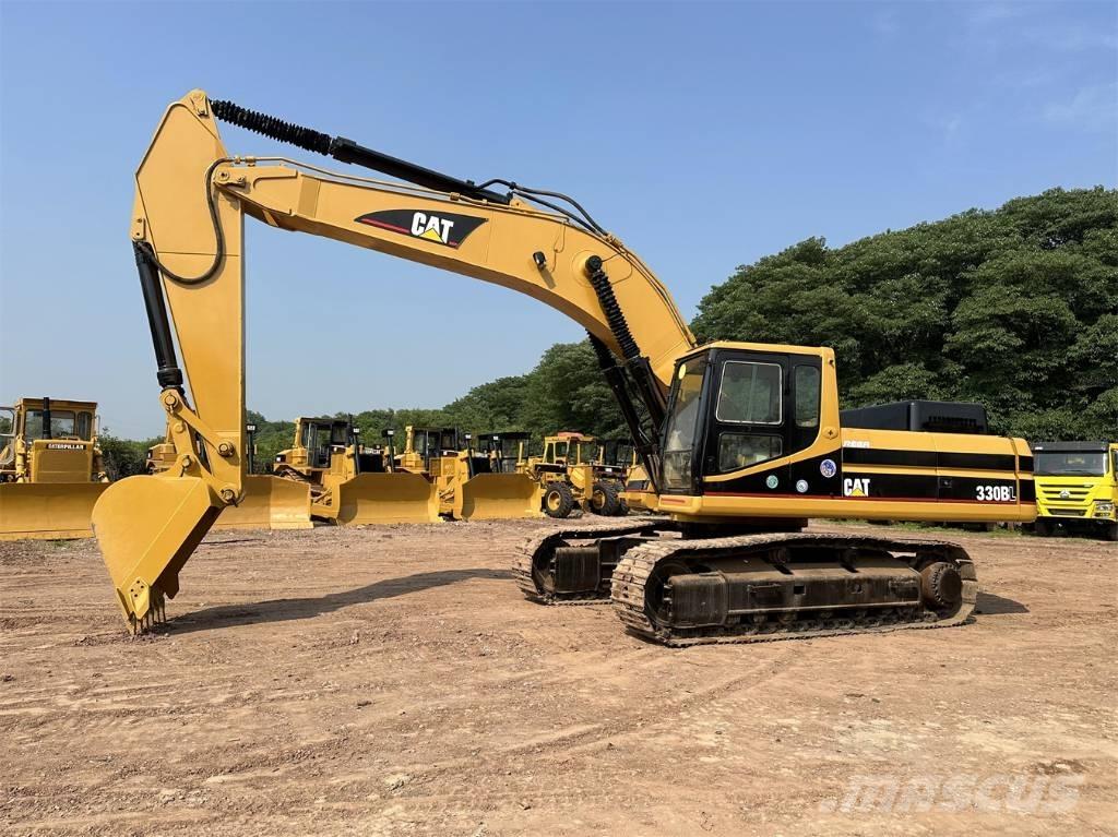 CAT 330 B L Rupsgraafmachines