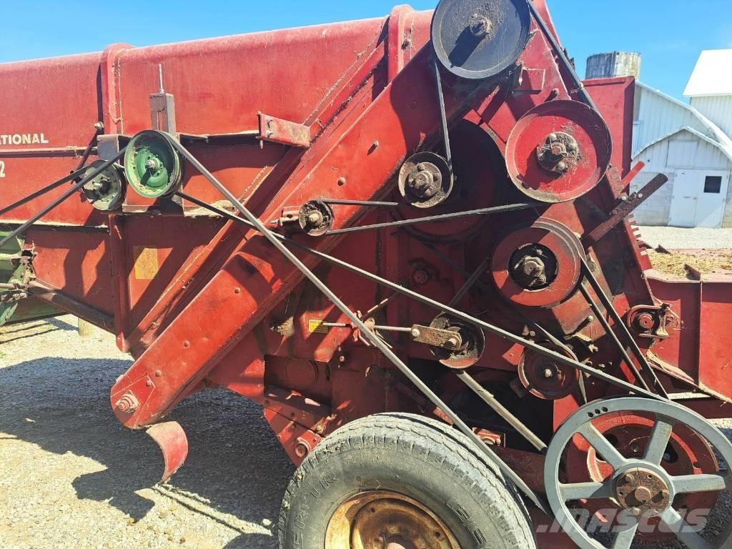 International 82 Maaidorser aanbouwdelen