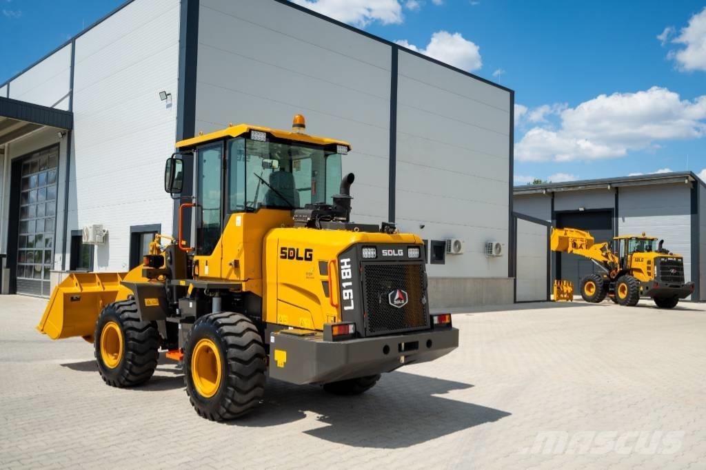 SDLG L918H Wielladers