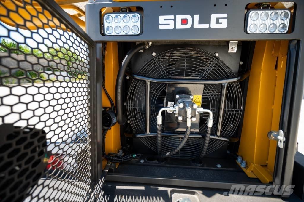 SDLG L918H Wielladers