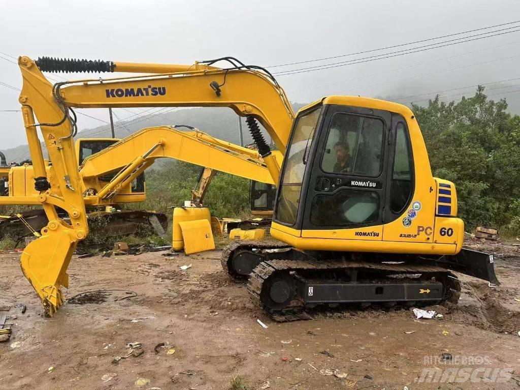 Komatsu PC 60 Minigraafmachines < 7t