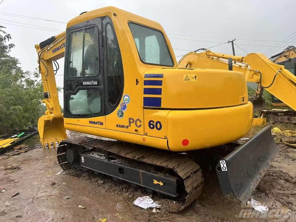Komatsu PC 60 Minigraafmachines < 7t