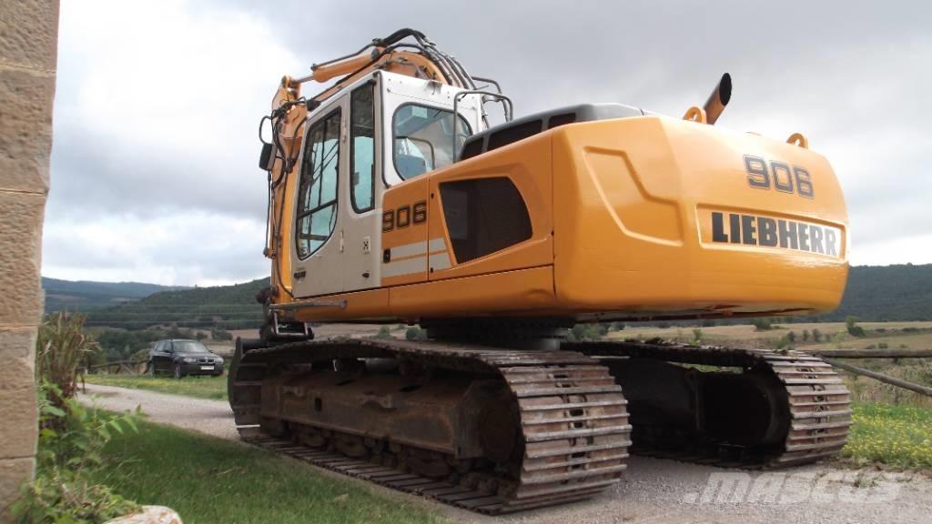 Liebherr R 906 LC Rupsgraafmachines