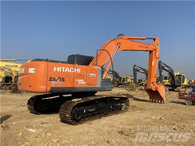 Hitachi ZX210 Rupsgraafmachines