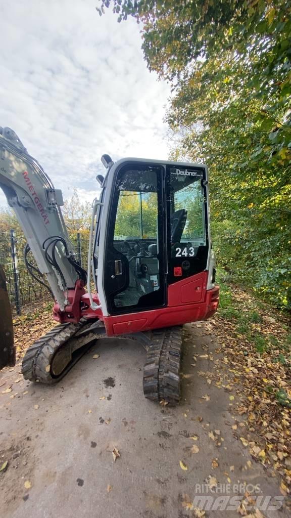 Takeuchi TB 240 Minigraafmachines < 7t