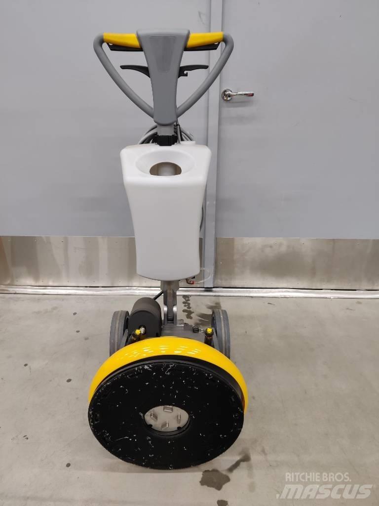  Clean Orbital 17" Poets- en polijstmachines