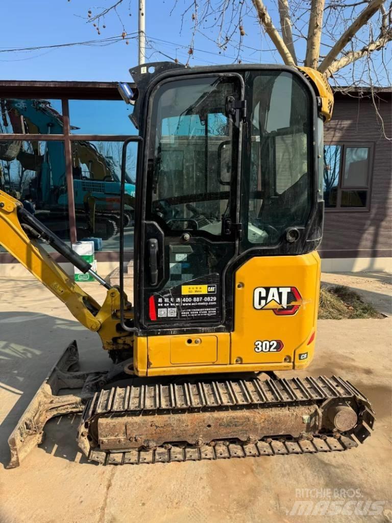CAT 302 Rupsgraafmachines