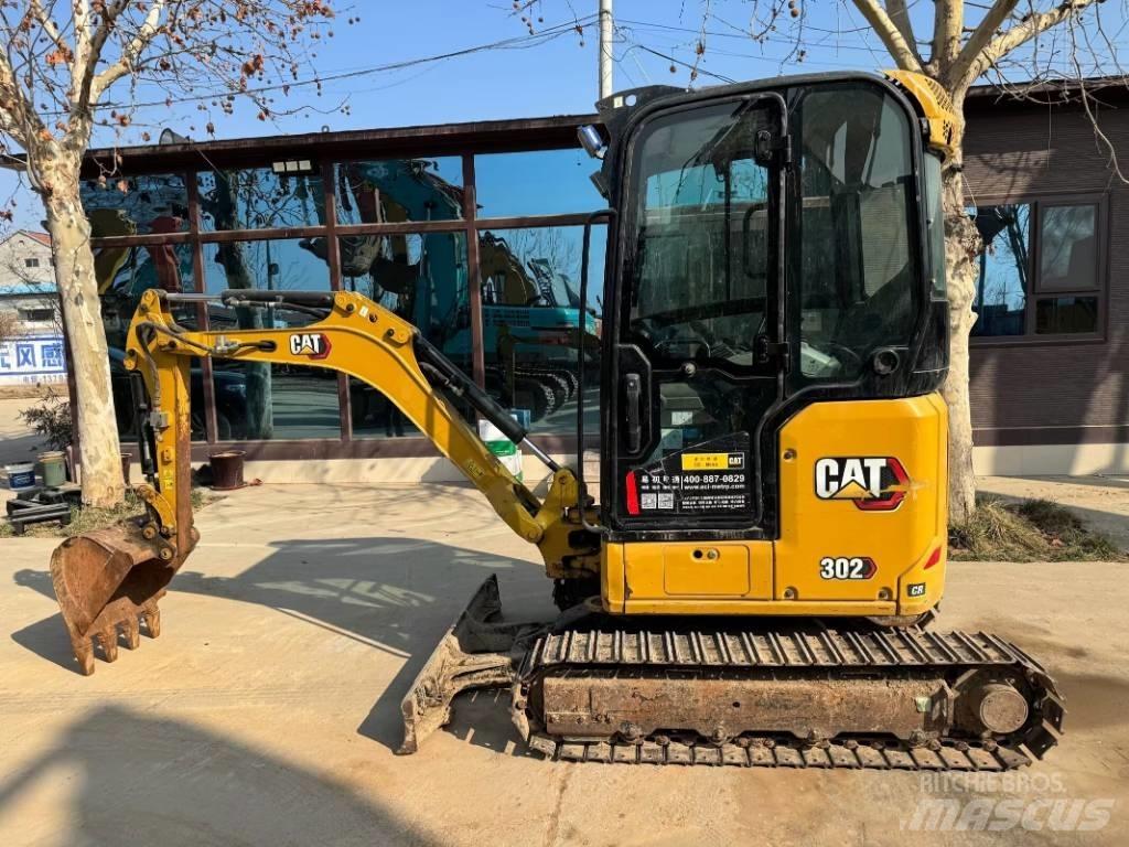 CAT 302 Rupsgraafmachines