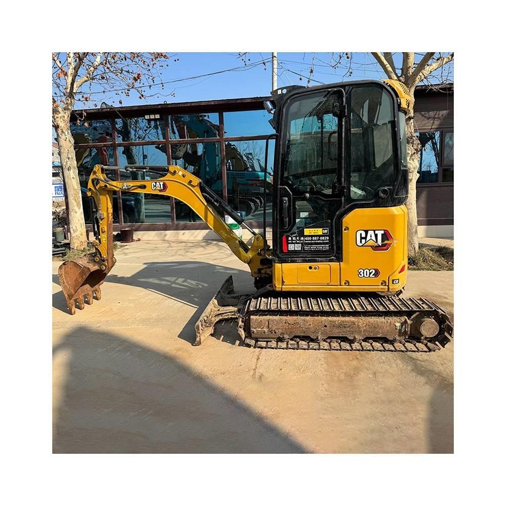 CAT 302 Rupsgraafmachines