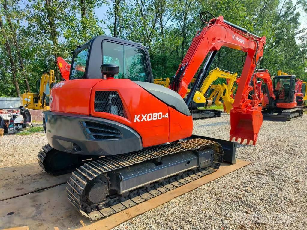 Kubota KX 080 Minigraafmachines < 7t
