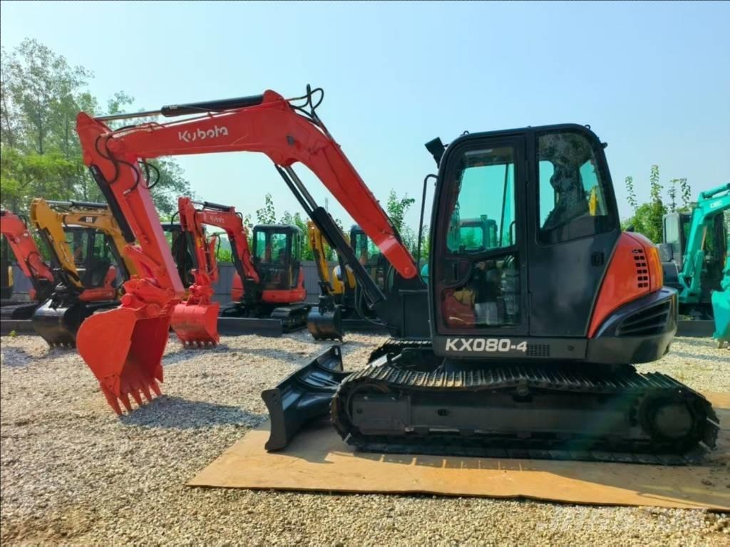 Kubota KX 080 Minigraafmachines < 7t