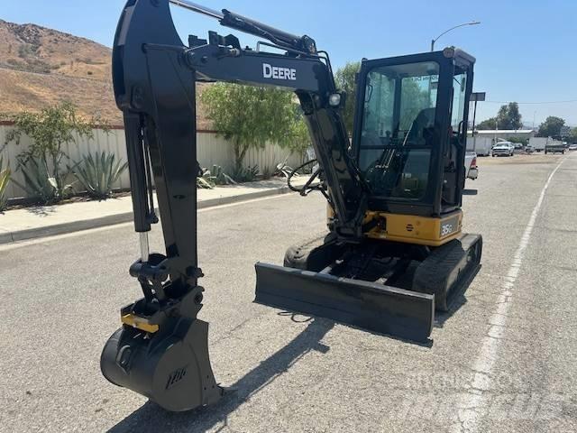 John Deere 35 G Rupsgraafmachines