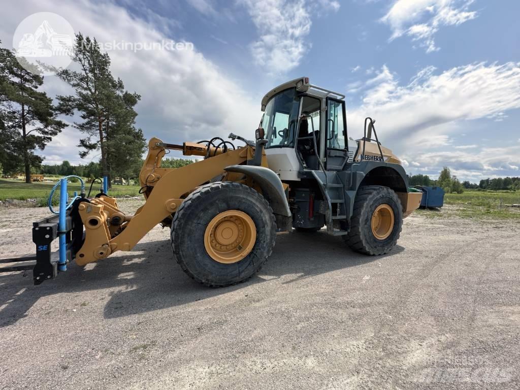 Liebherr L 544 Wielladers