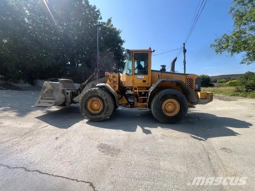Volvo L 120 E Wielladers