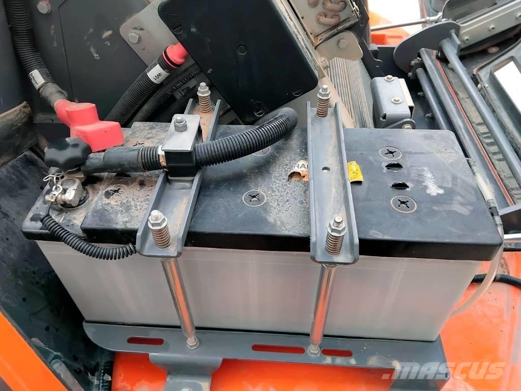 Hamm H 16 i Trilrolwalsen