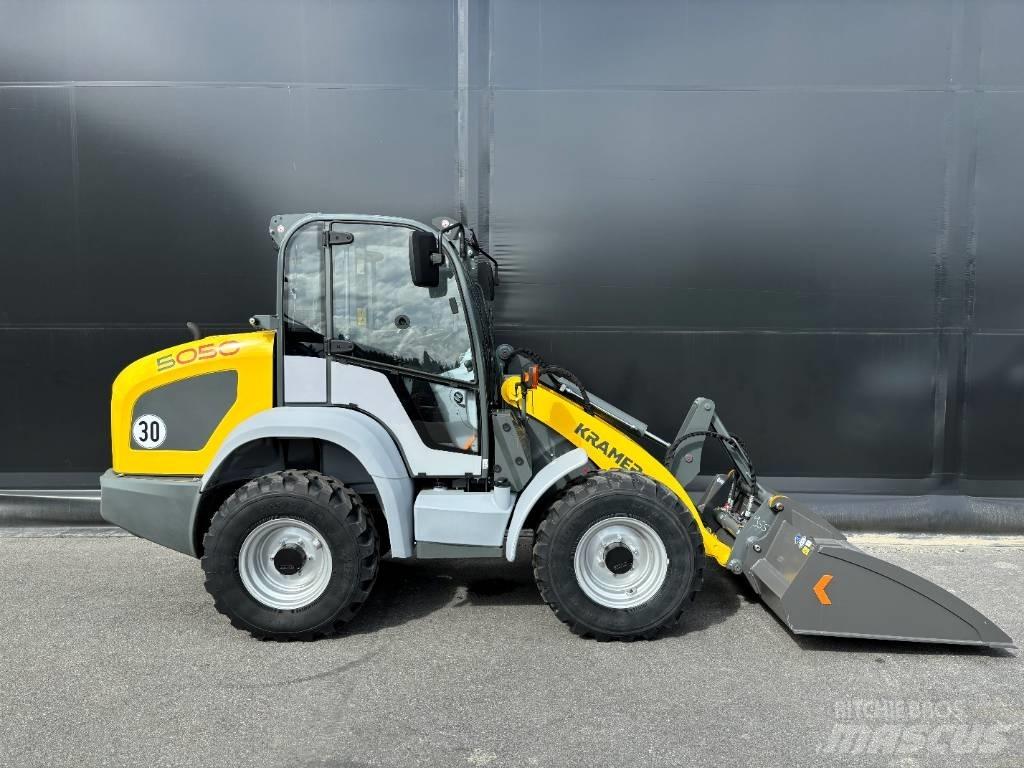 Kramer 5050 Wielladers
