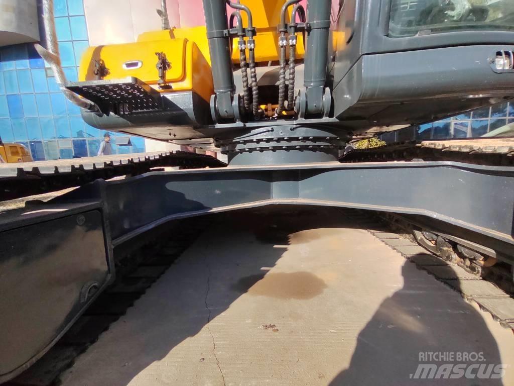 Hyundai 220LC-9S Rupsgraafmachines