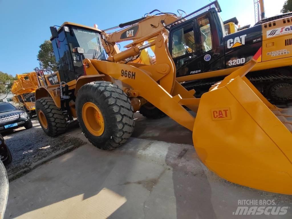 CAT 966 H Wielladers