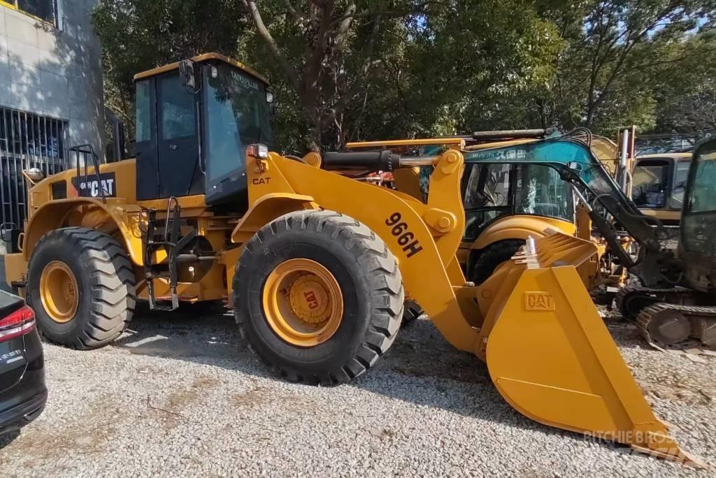 CAT 966 H Wielladers