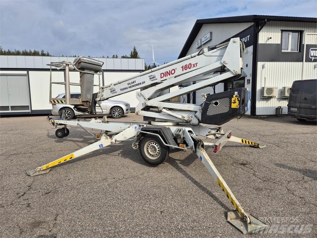 Dino 160XT Aanhanger hoogwerkers