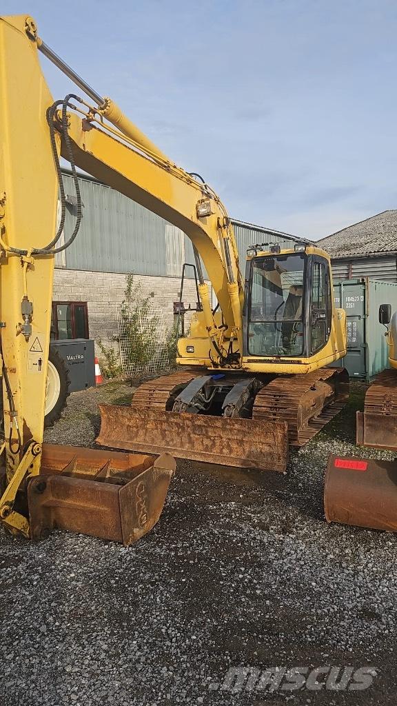 Komatsu PC 130 LC Rupsgraafmachines