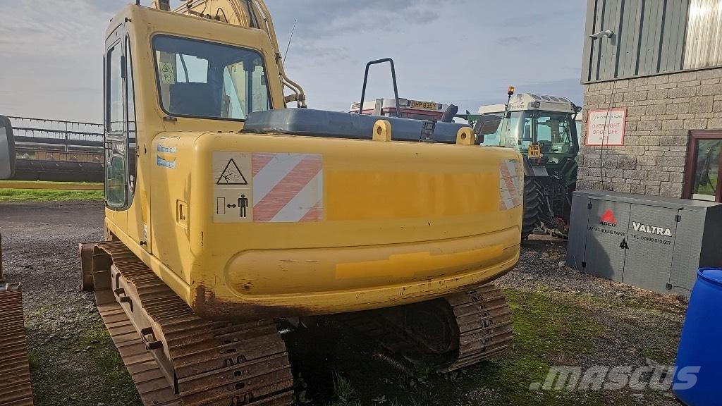Komatsu PC 130 LC Rupsgraafmachines
