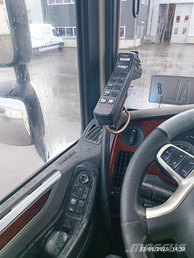 DAF XF 510 Vrachtwagen met containersysteem