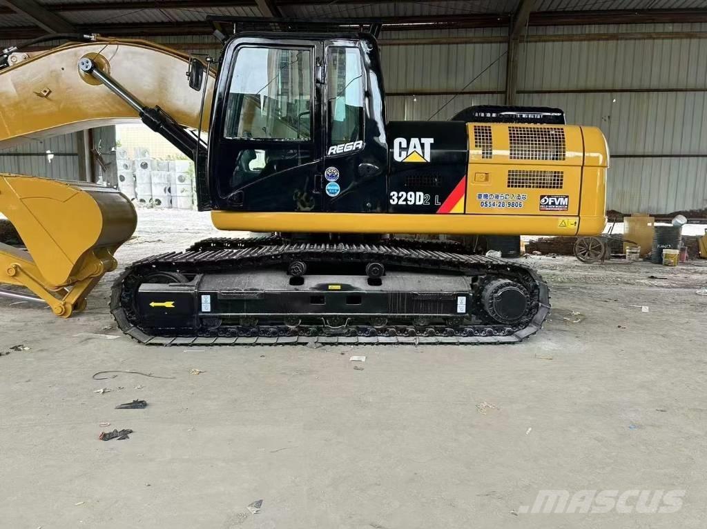 CAT 329 D L Rupsgraafmachines