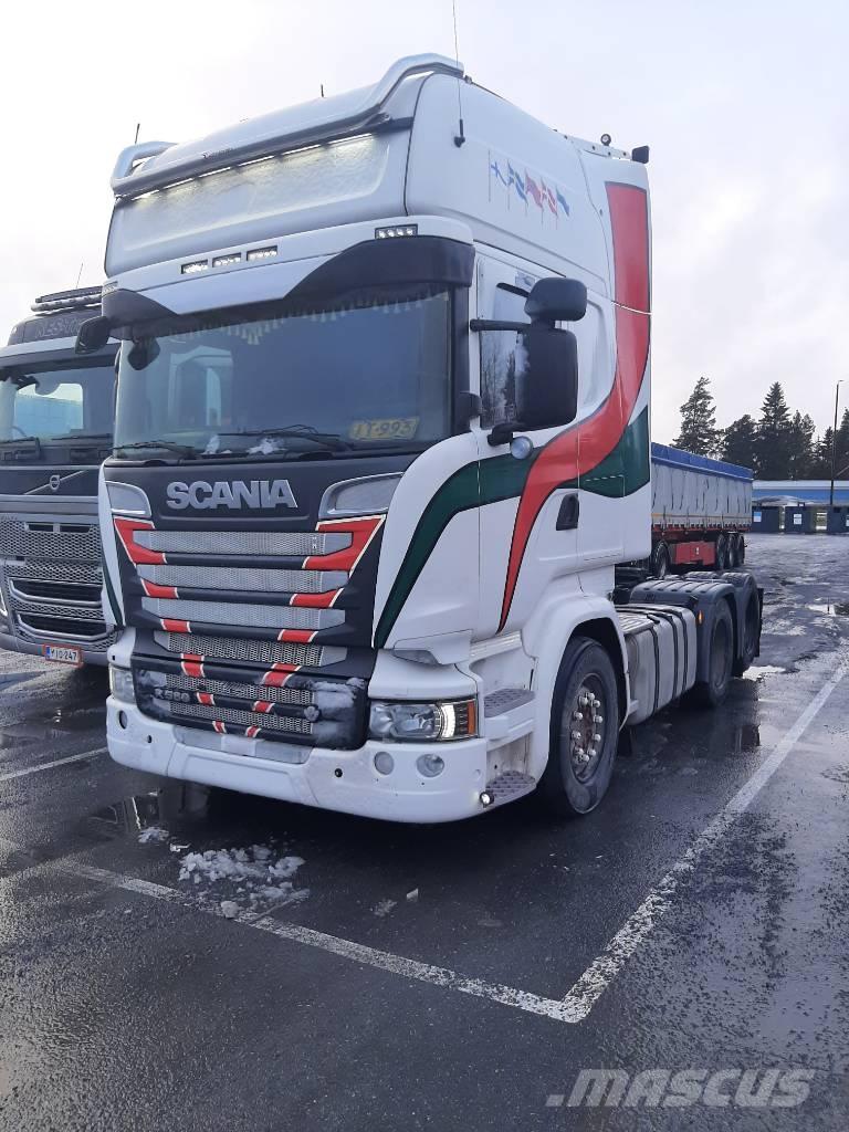 Scania R 580 Trekkers