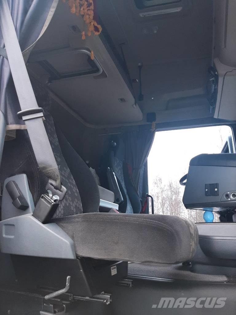 Scania R 580 Trekkers