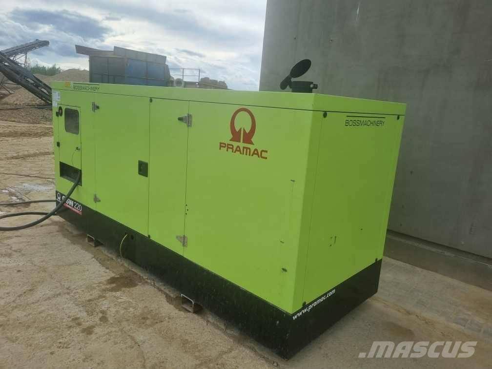 Pramac GSW220 Diesel generatoren