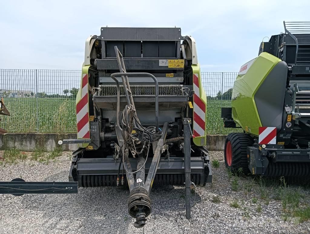 CLAAS Variant 480 RF Ronde-balenpersen