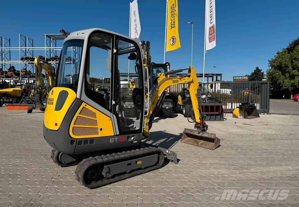 Wacker Neuson ET 18 Rupsgraafmachines