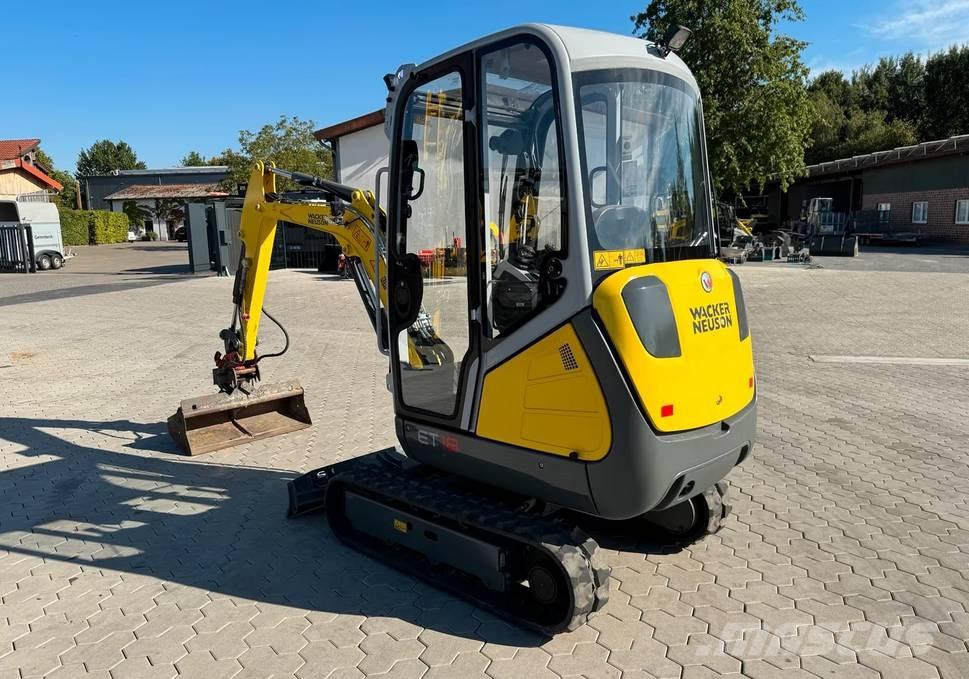 Wacker Neuson ET 18 Rupsgraafmachines