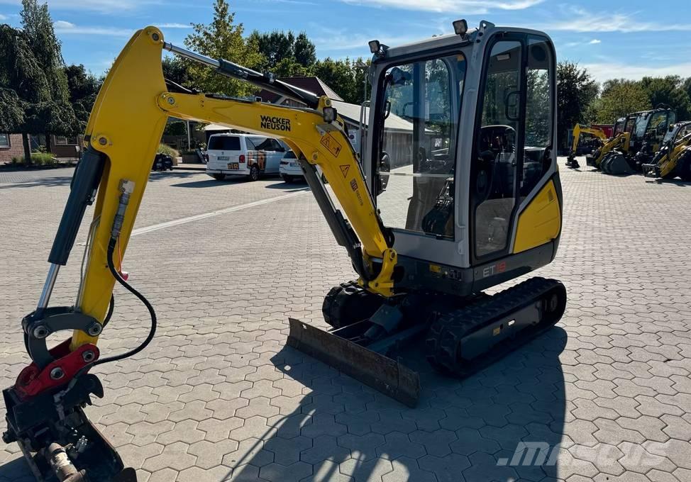 Wacker Neuson ET 18 Rupsgraafmachines