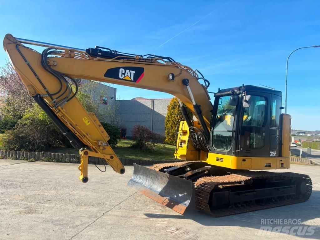 CAT 315 FLCR Rupsgraafmachines