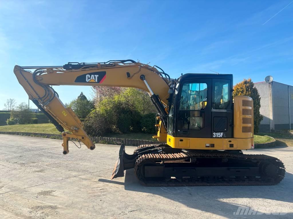 CAT 315 FLCR Rupsgraafmachines