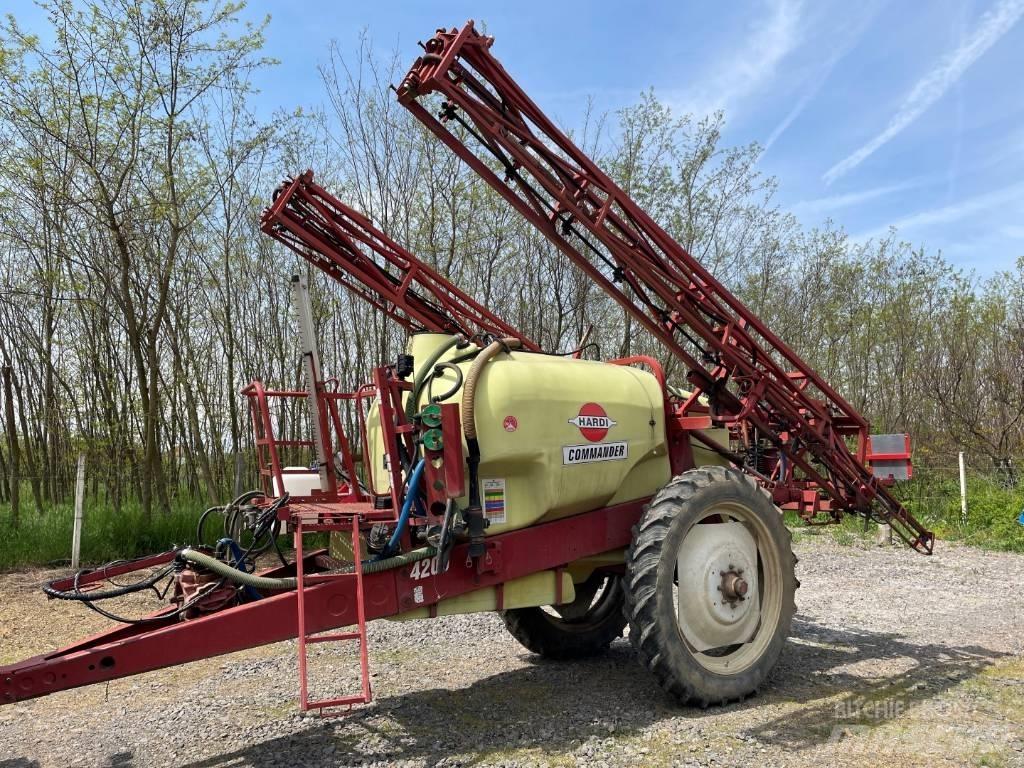 Hardi Commander 4200 Getrokken spuitmachines