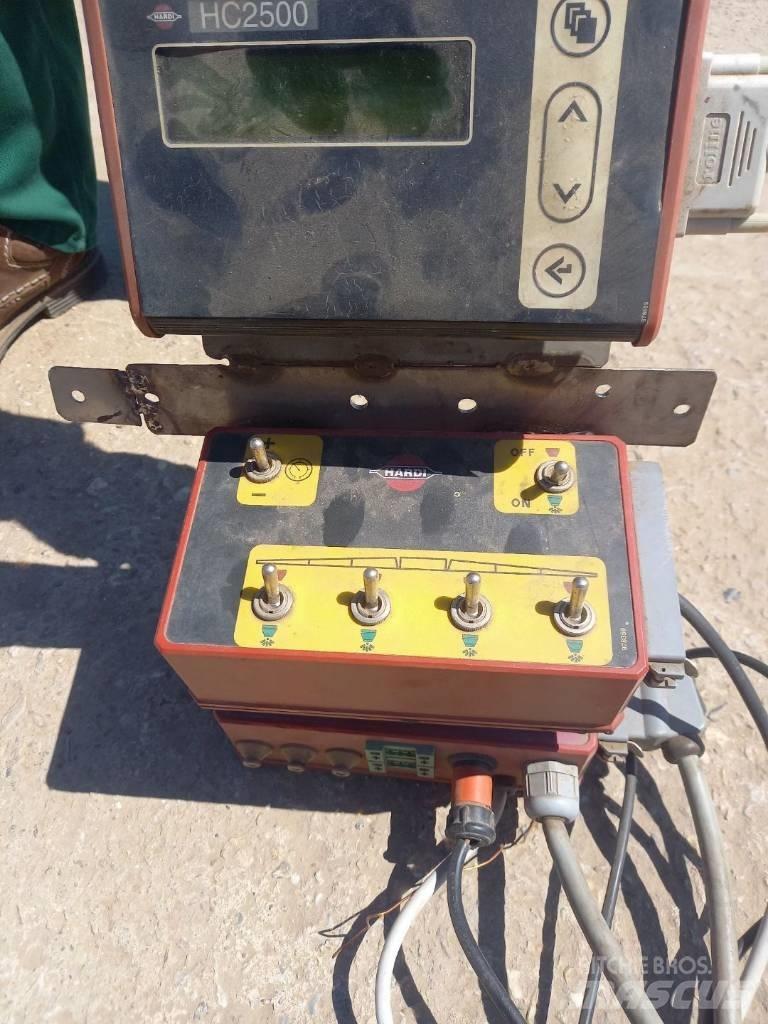 Hardi Commander 4200 Getrokken spuitmachines