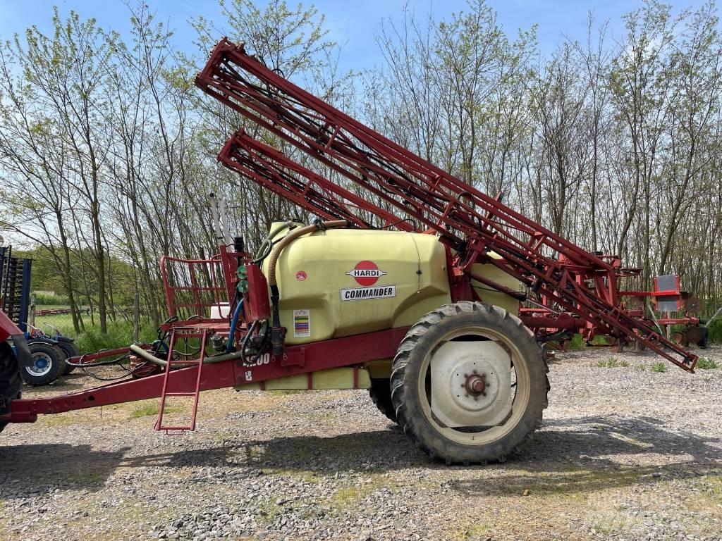 Hardi Commander 4200 Getrokken spuitmachines